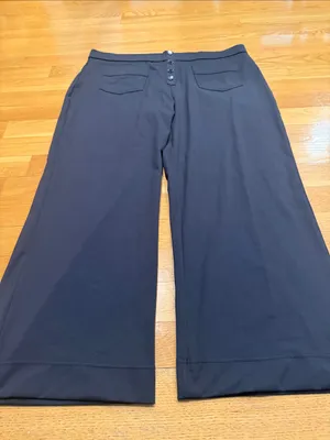 NWT Halara Day stretch high waisted pocket straight leg size 3X. thumbnail 1
