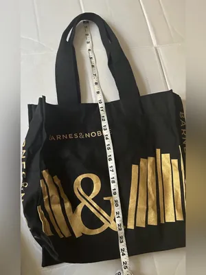 Barnes & Noble x re-wrap Premium Organic Cotton Tote Bag thumbnail 7