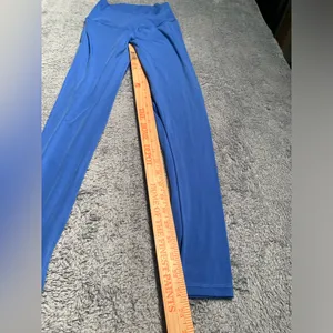 Aerie offline real me Blue High-Waisted Leggings 7/8 small thumbnail 2