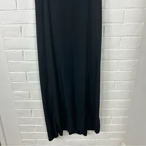 Old Navy Black Casual Midi/Maxi Dress Size S thumbnail 4