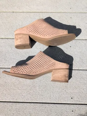 Koolaburra By Ugg Izzel Mule 1101661 | Koolaburra Perforated Suede Mule thumbnail 9