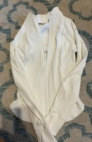 Athletic White Sweatshirt  thumbnail 1