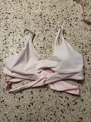 Lululemon Still Now Bra, most likely in the color Strawberry Milksha thumbnail 4