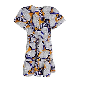 Anthropologie The Somerset Cotton Beach Umbrella Print Mini Dress Size S thumbnail 6