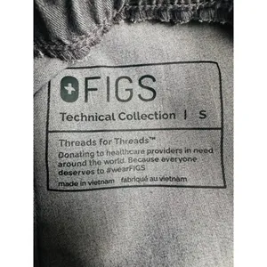Figs Technical Collection Jogger Scrubs size Small Gray thumbnail 7