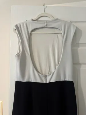 EUC Anthropologie Hutch Open Back Jumpsuit thumbnail 6
