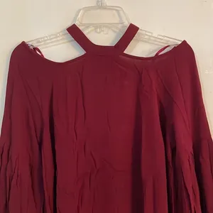 Free People Drift Away Cold Shoulder Tunic Top / Dress thumbnail 11