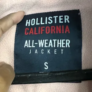Hollister Women's California All-Weather hooded blue parka jacket - Size Small thumbnail 3