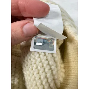 The North Face Womens‎ Cream Chunky Knit Beanie Hat Off White One Size Ribbed thumbnail 6
