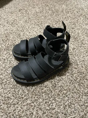 Dr. Martens Sandals Platform Leather thumbnail 3