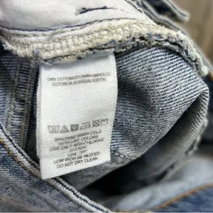 Free People Mini Blue Denim Skirt(Size 4) thumbnail 7