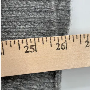 Velvet by Graham & Spencer Heather‎ Gray Quincy Cashmere Sweater Poncho Sz Small thumbnail 9