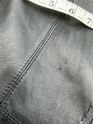 Elegant genuine Leather Button-Front Women's Jacket🍃🍂🍁 thumbnail 15