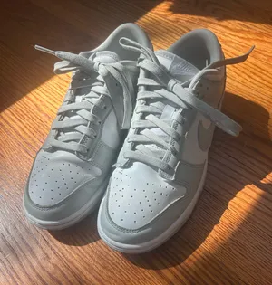 Grey Nike Dunk Fog Low thumbnail 1