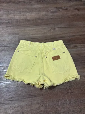 Yellow Wrangler Billabong Shorts thumbnail 2