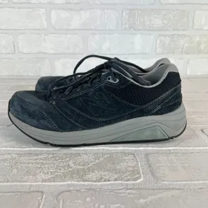 New‎ Balance 928v3 Sneakers Walking Shoes Womens 7.5 Navy Blue Suede WW928NV3 thumbnail 7