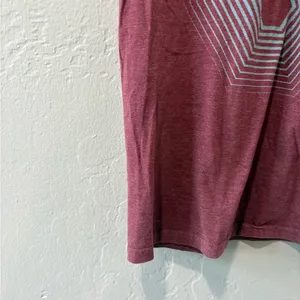 Volcom Burgundy Red Short Sleeve T-Shirt thumbnail 6