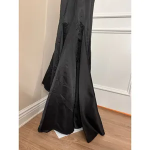 NEW NWT Mac Duggal Ieena Black Strapless Bow Mermaid Gown size 6 thumbnail 10