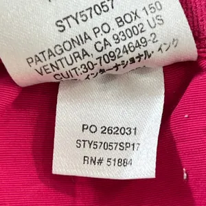Patagonia Baggies 5" Shorts Women's Medium Craft Pink Fuchsia Nylon Active Swim thumbnail 6