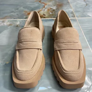 Dolce Vita Women’s Elias Suede Lug Loafer ~ Size 7.5 💛🍄 thumbnail 3