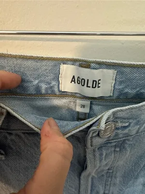NWT Agolde 90’s jeans 27 thumbnail 6
