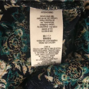 FREE People the lady luck printed tunic dress size Small thumbnail 6