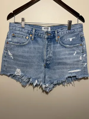 Agolde Parker Cut-Off Shorts Swapmeet thumbnail 2
