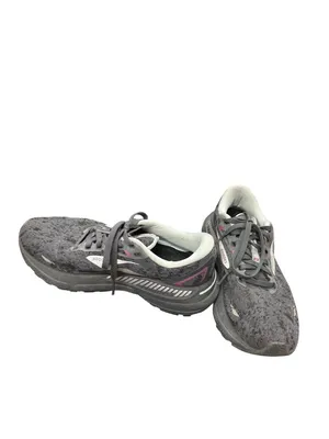 Brooks Adrenaline 23 wms gray black wallking running sneakers sz 7D SKU 10-442 thumbnail 2