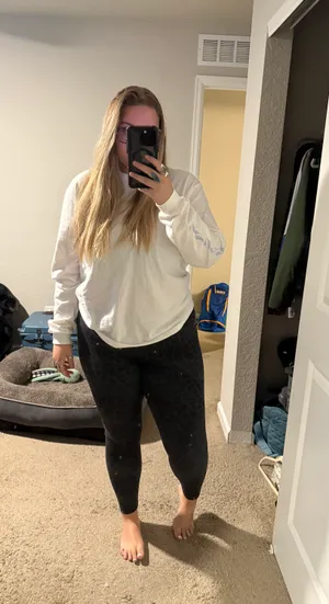 Nike Cheetah Print Leggings thumbnail 3