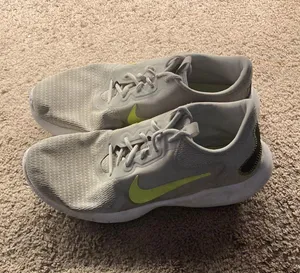 Nike Gray  Running Shoes thumbnail 1