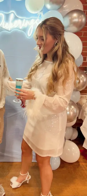 Lulus Sequin Dress thumbnail 4