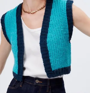 Zara Sweater Vest thumbnail 1