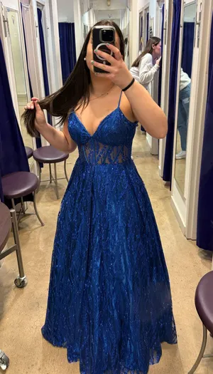 Windsor princess gown prom dress  thumbnail 3