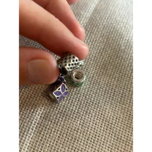 A504 charm bracket silver plated 5 pcs Gray thumbnail 10