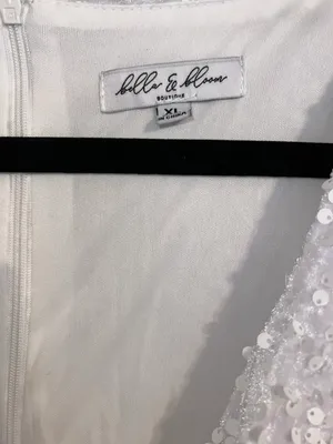 Bella and Bloom Boutique Meet Me There Sequin Tie Jumpsuit thumbnail 5