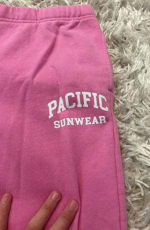 PacSun pink sweatpants thumbnail 3