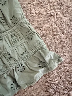 Hollister Women’s Eyelet Peplum Blouse  thumbnail 2