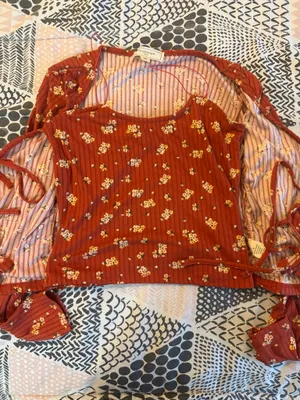 No Comment Ny-La Tank & Cardigan Set thumbnail 3