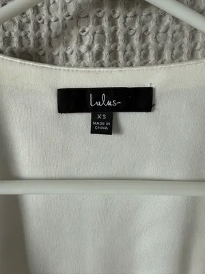 Lulus White Dress thumbnail 4