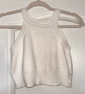 Women's Knit Crop Top  thumbnail 2