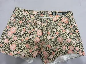 Miss Me brand, leopard and pink shorts thumbnail 5