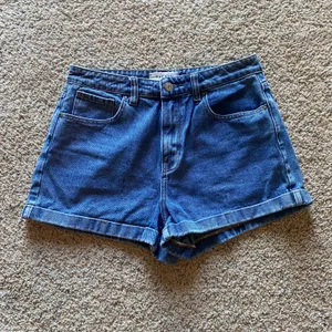 PacSun ‼️ June Blue Denim Mom Shorts‼️ thumbnail 4