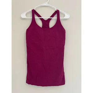 Lululemon Ebb to Street Tank Top Magenta Purple 8 thumbnail 3
