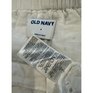Old Navy Midi/Maxi Skirt Small 100% Cotton Eyelet Elastic Waist Travel Cottage thumbnail 3