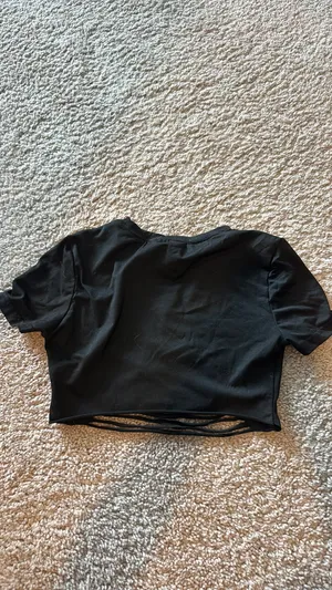 Shein Rock Band Crop Top thumbnail 4