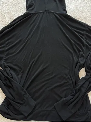 Brandy Melville Hooded Zip Lightweight Jacket thumbnail 2