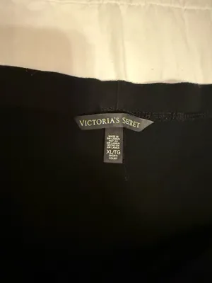 Victoria’s Secret Black Leggings, XL Short thumbnail 3