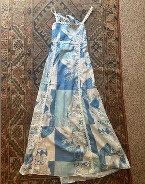 Omorfos Terazza Dress - Vaso Blu thumbnail 3
