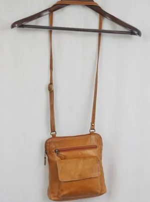 Chaos Leather Collection Small Leather Crossbody Purse thumbnail 1