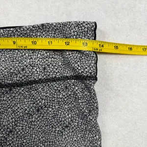 Lululemon Women’s Floral Print Leggings Size 6 Black White 31” Full Length thumbnail 6